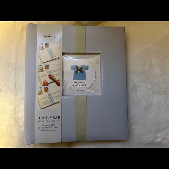 ⭐️NWOT! Beautiful baby’s first year memory book! - Picture 2 of 4